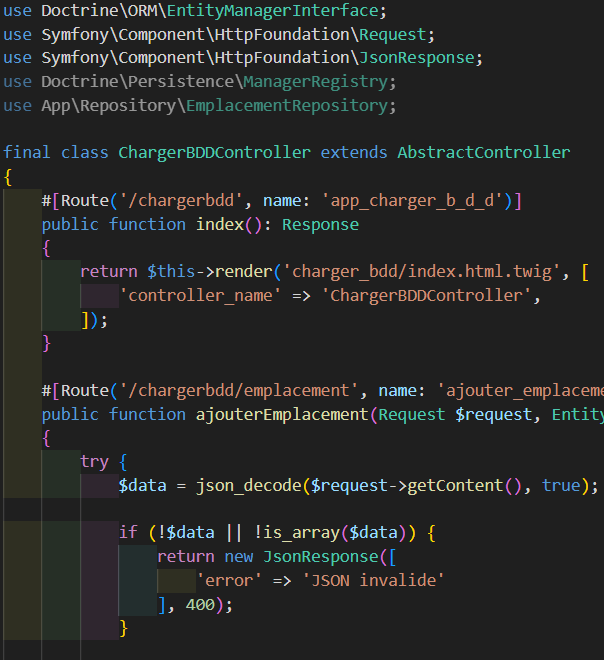 Projet Symfony - Site FitZone